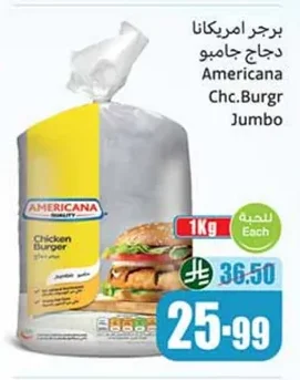 Jumbo Chicken Burger
