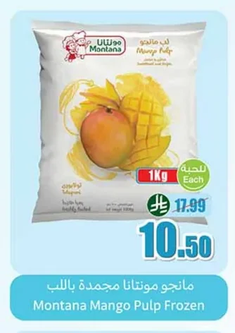 Frozen Mango Pulp