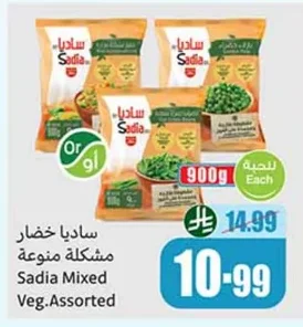 ساديا خضار مشكلة منوعة