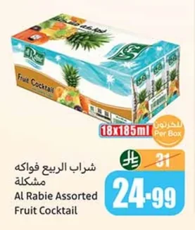 شراب الربيع فواكه مشكلة