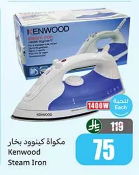 Kenwood Steam Iron