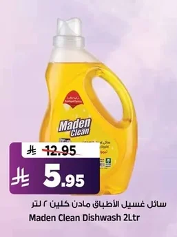 Maden Clean Dishwashing Liquid 2L