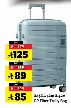 PP Fiber Trolly Bag