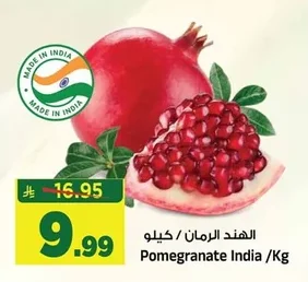 الهند الرمان