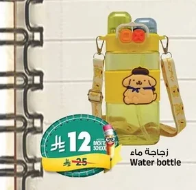 Water bottle