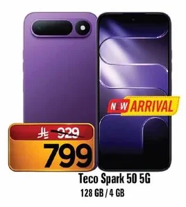 Teco Spark 50 5G