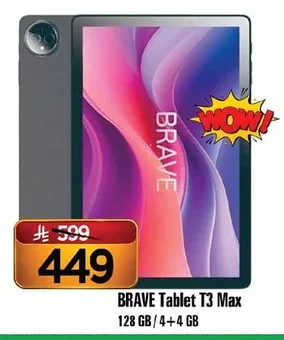 BRAVE Tablet T3 Max