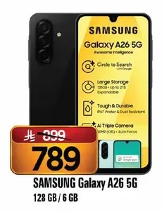 SAMSUNG Galaxy A26 5G