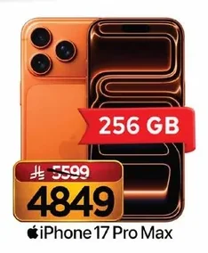 iPhone 17 Pro Max