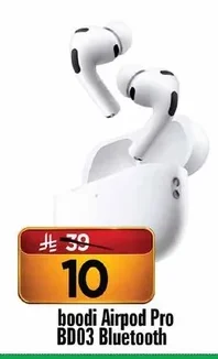 Airpod Pro BD03 Bluetooth Earbuds
