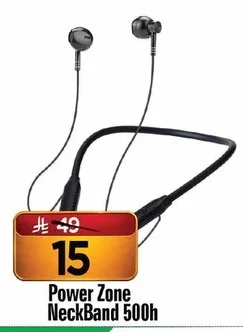 Power Zone NeckBand 500h