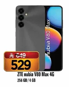 ZTE nubia V80 Max 4G 256 GB / 4 GB