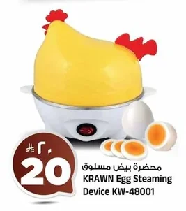 محضرة بيض مسلوق