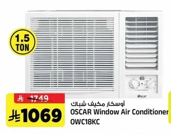 Oscar Window Air Conditioner