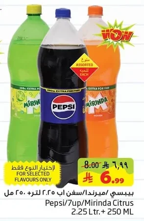 Soda / Soft Drinks