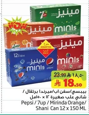 Soda / Soft Drinks Cans