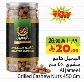 Al Jameel Roasted Cashews