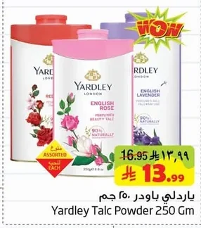 ياردلي بودر