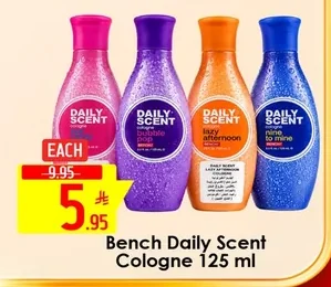 Bench Daily Scent Cologne