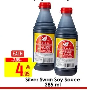 Silver Swan Soy Sauce