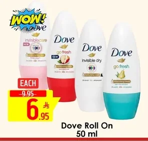 Dove Roll On