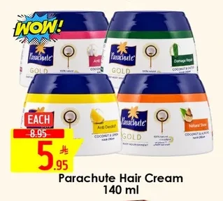 Parachute Hair Cream