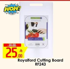Royalford Cutting Board RF243