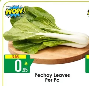 Pechay Leaves
