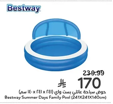 حوض سباحة عائلي بست واي