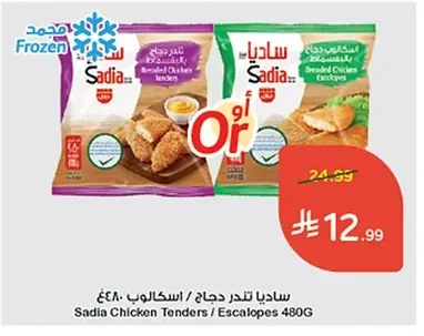 ساديا تندر دجاج / اسكالوب ٤٨٠غ