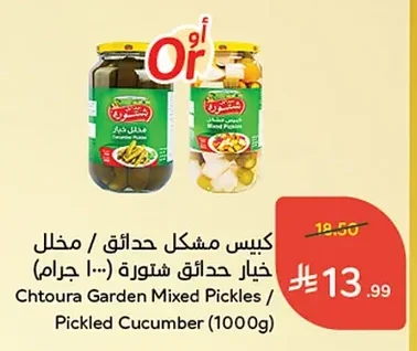 كبيس مشكل حدائق / مخلل خيار حدائق شتورة