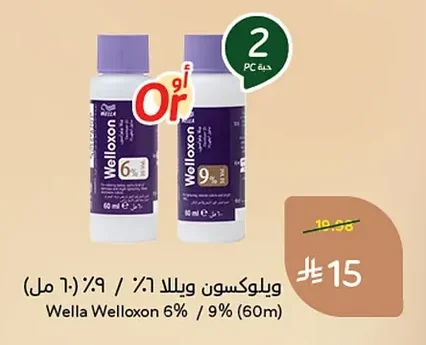 ويلوكسون ویلا ٦٪ / ٩٪ (٦٠ مل)