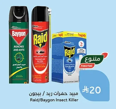 Raid/Baygon Insect Killer