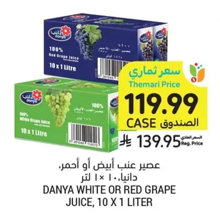 White or Red Grape Juice