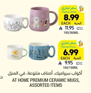 Premium Ceramic Mugs