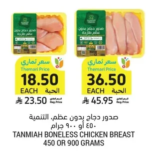 صدور دجاج بدون عظم، التنمية