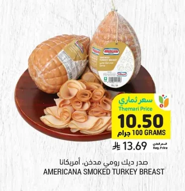 Smoked Turkey Breast