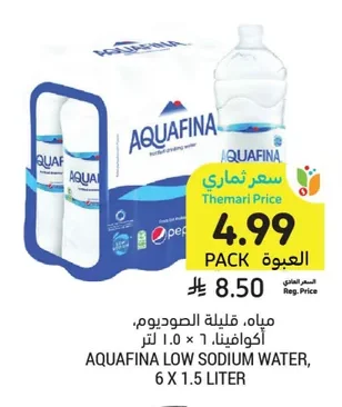 Water, Low Sodium