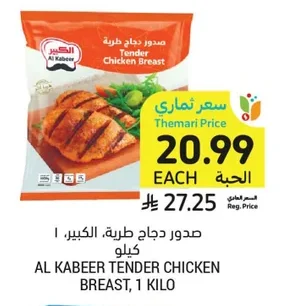 صدور دجاج طرية