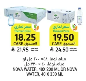 مياه، نوفا