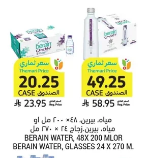 مياه، بيرين