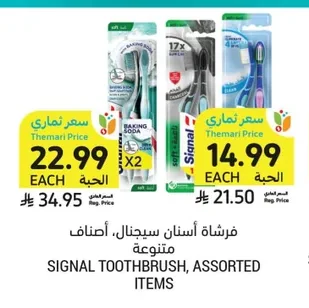 فرشاة أسنان سيجنال