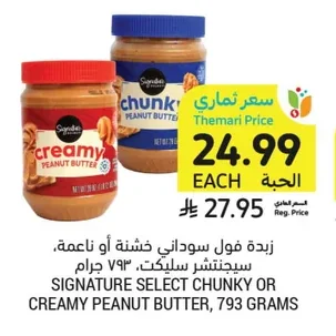 Crunchy or Smooth Peanut Butter