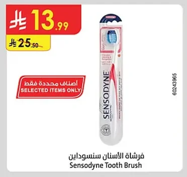 فرشاة الأسنان سنسوداين