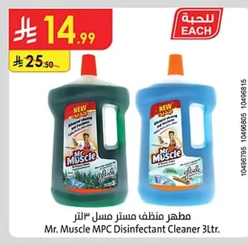 مطهر منظف مسل