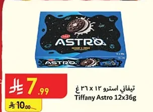 تيفاني استرو