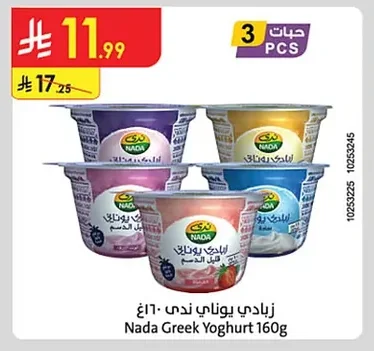 زبادي يوناني ندى