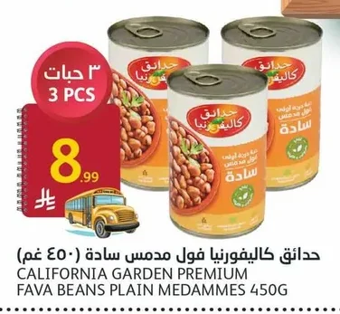 California Garden Foul Medames Plain