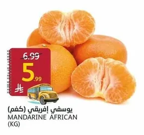 MANDARINE AFRICAN