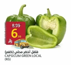 CAPSICUM GREEN LOCAL (KG)